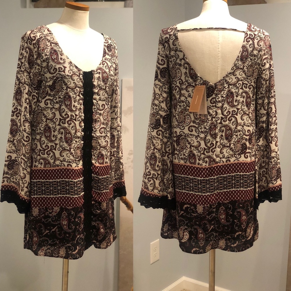 Francesca’s Collection Bohemian Dress